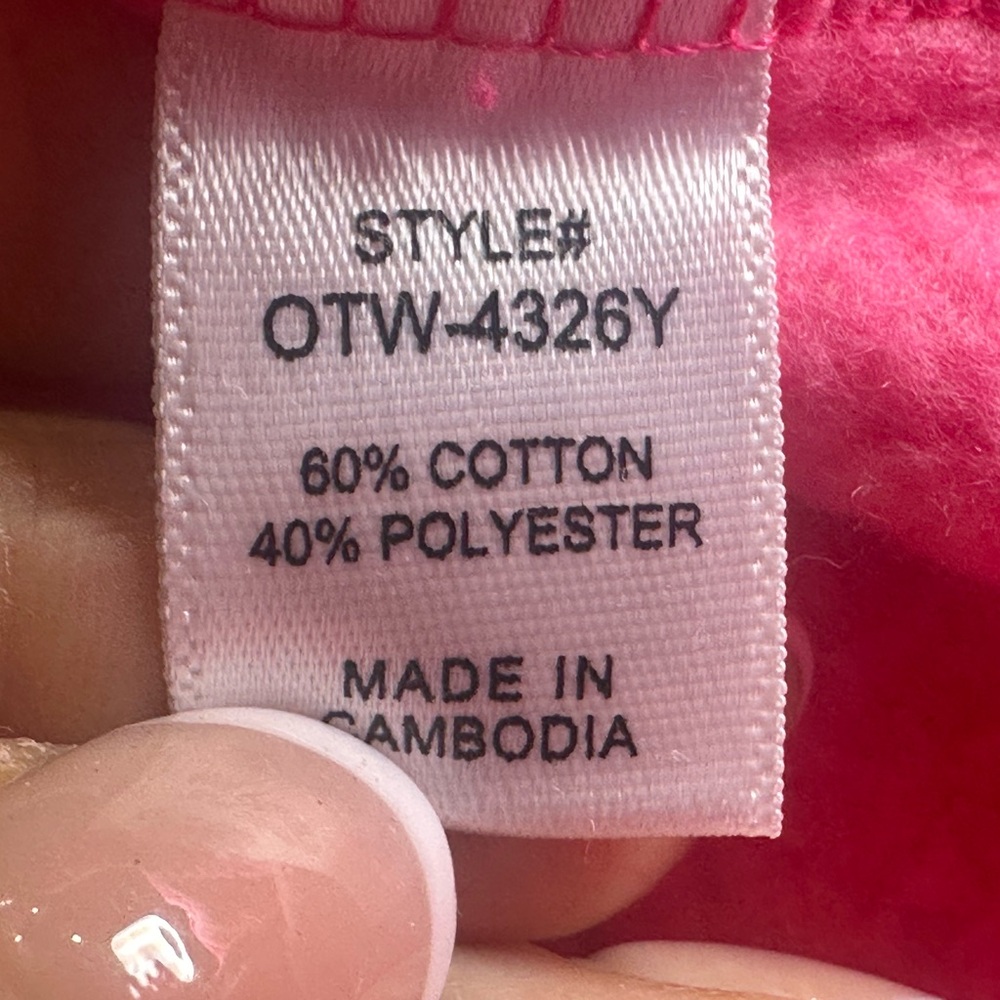 NWOT SIZE S Zenana Outfitters Mauve Sweatshirt - Picture 10 of 10